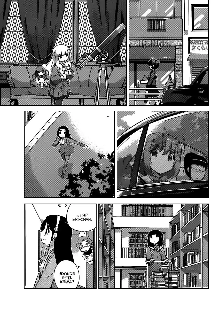 Kami nomi zo Shiru Sekai (2008) - Capítulo 267 - Página 15 - LectorTMOo