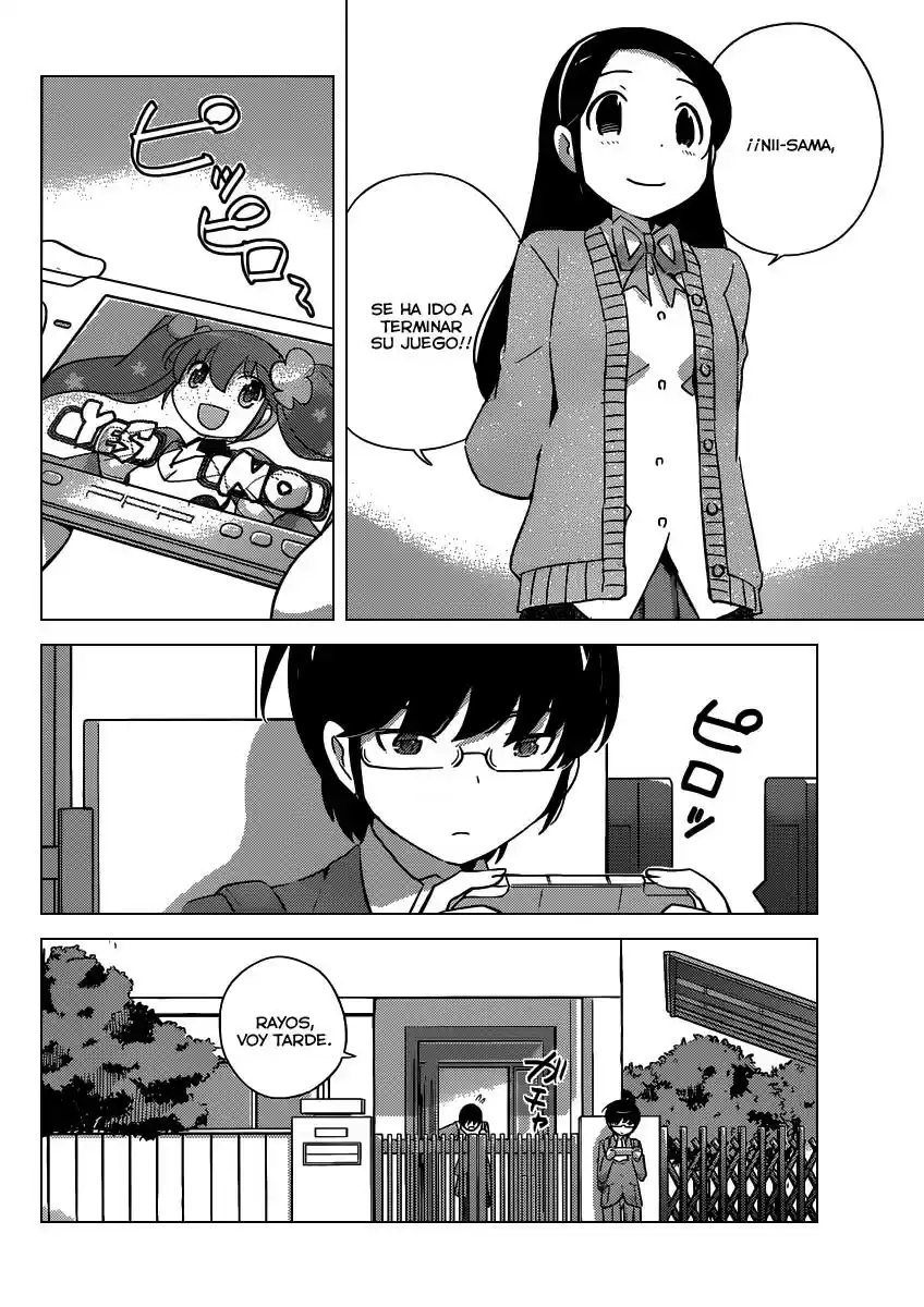 Kami nomi zo Shiru Sekai (2008) - Capítulo 267 - Página 16 - LectorTMOo