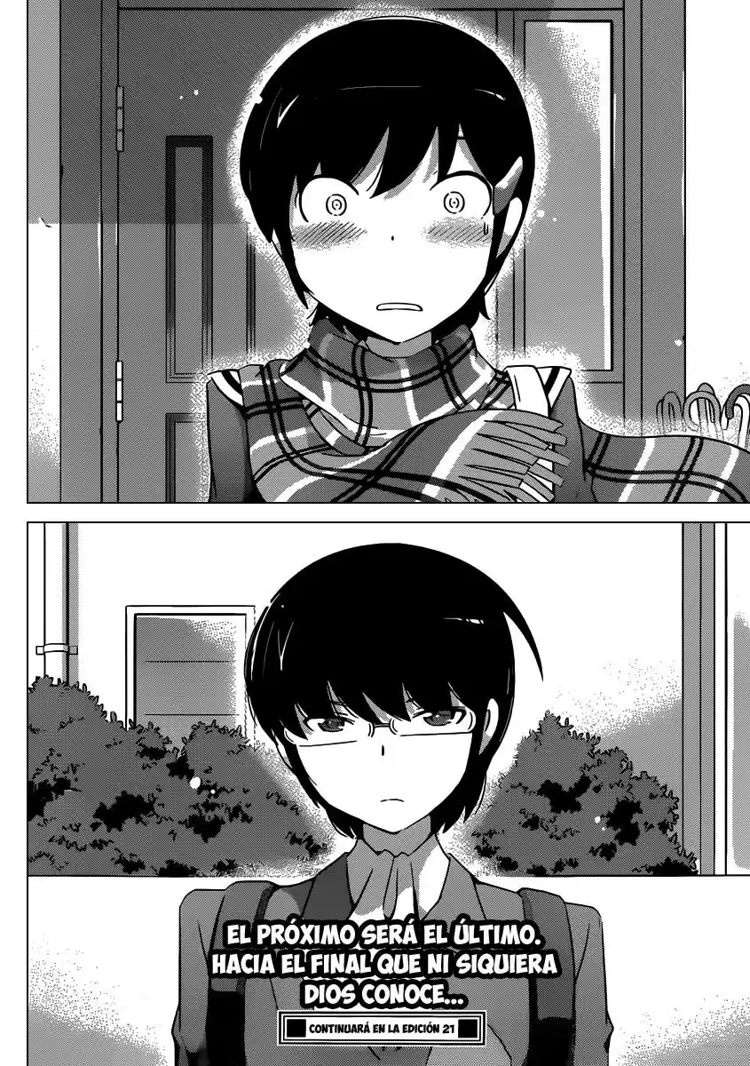 Kami nomi zo Shiru Sekai (2008) - Capítulo 267 - Página 20 - LectorTMOo