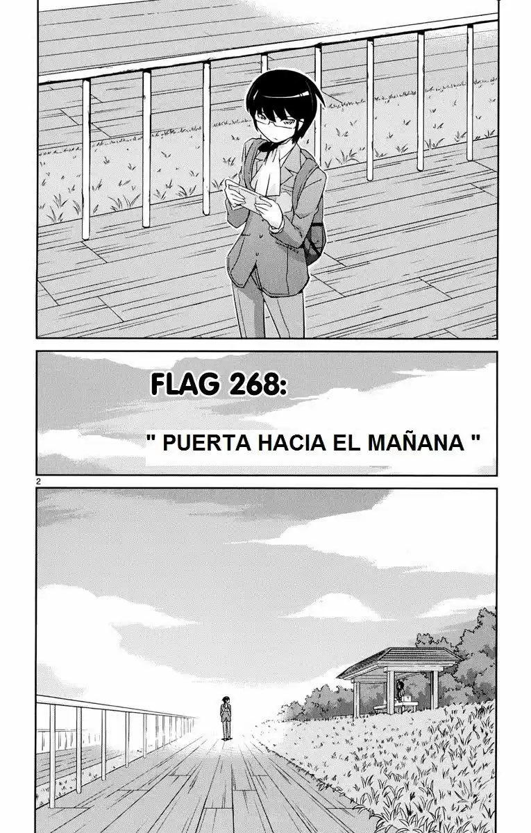 Kami nomi zo Shiru Sekai (2008) - Capítulo 268.2 - Página 3 - LectorTMOo