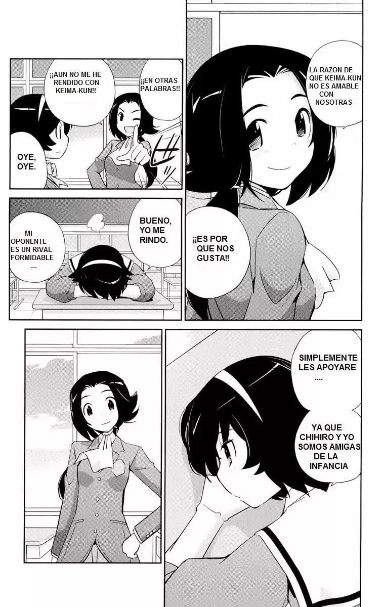 Kami nomi zo Shiru Sekai (2008) - Capítulo 268.2 - Página 18 - LectorTMOo