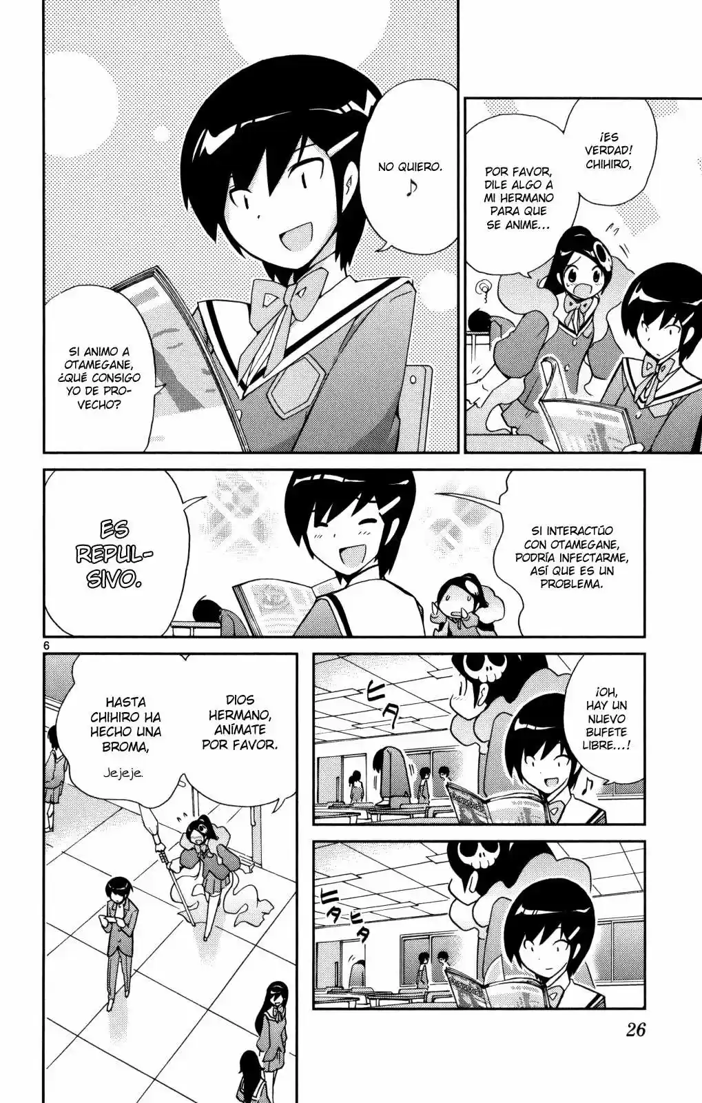 Kami nomi zo Shiru Sekai (2008) - Capítulo 28 - Página 6 - LectorTMOo