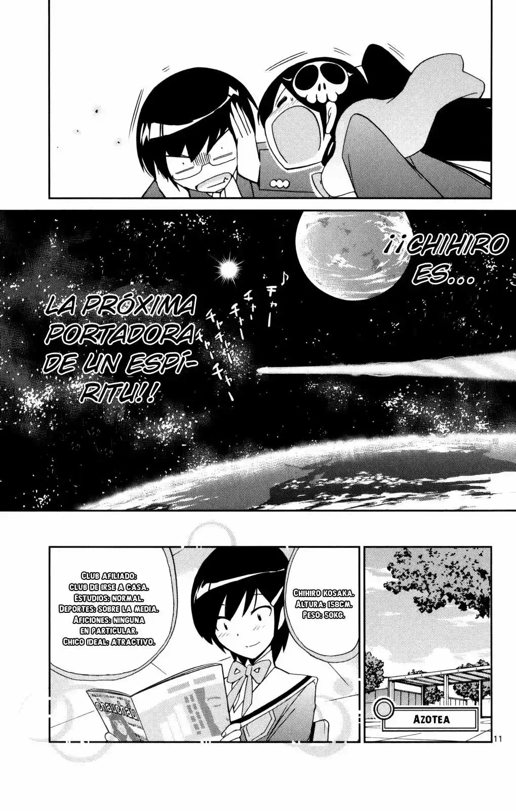 Kami nomi zo Shiru Sekai (2008) - Capítulo 28 - Página 11 - LectorTMOo