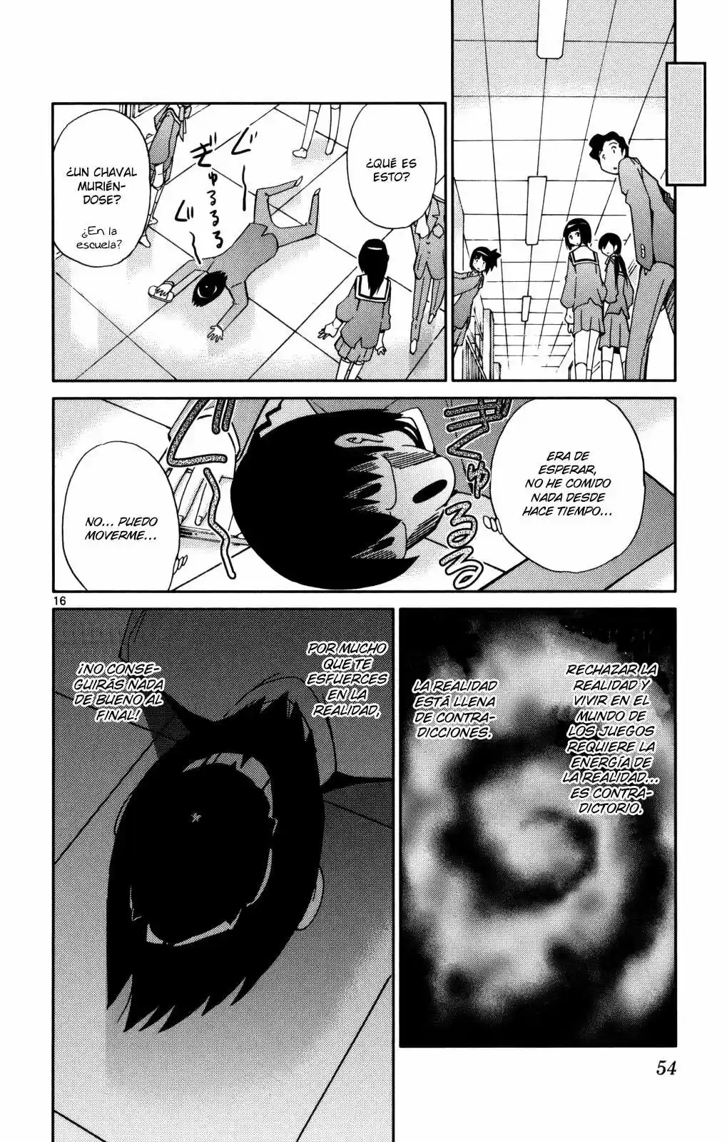 Kami nomi zo Shiru Sekai (2008) - Capítulo 29 - Página 16 - LectorTMOo