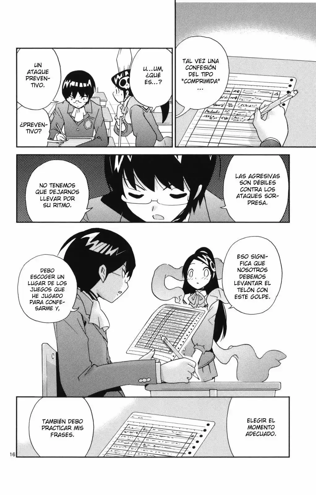 Kami nomi zo Shiru Sekai (2008) - Capítulo 3 - Página 15 - LectorTMOo