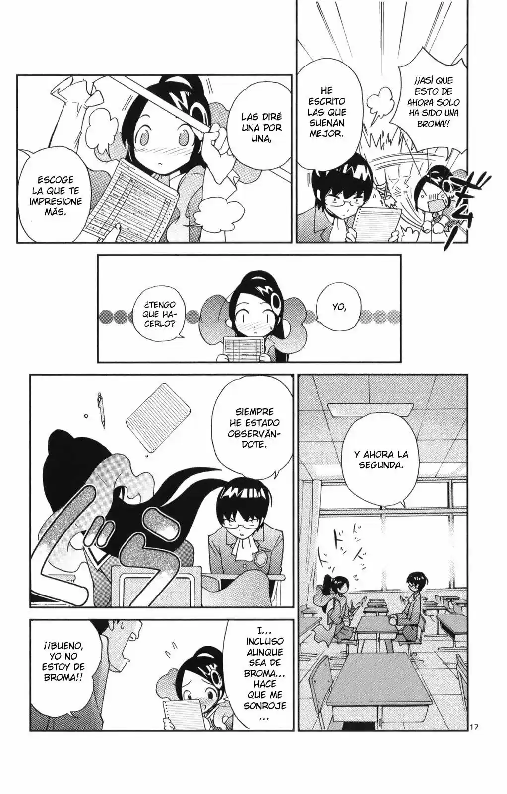 Kami nomi zo Shiru Sekai (2008) - Capítulo 3 - Página 16 - LectorTMOo
