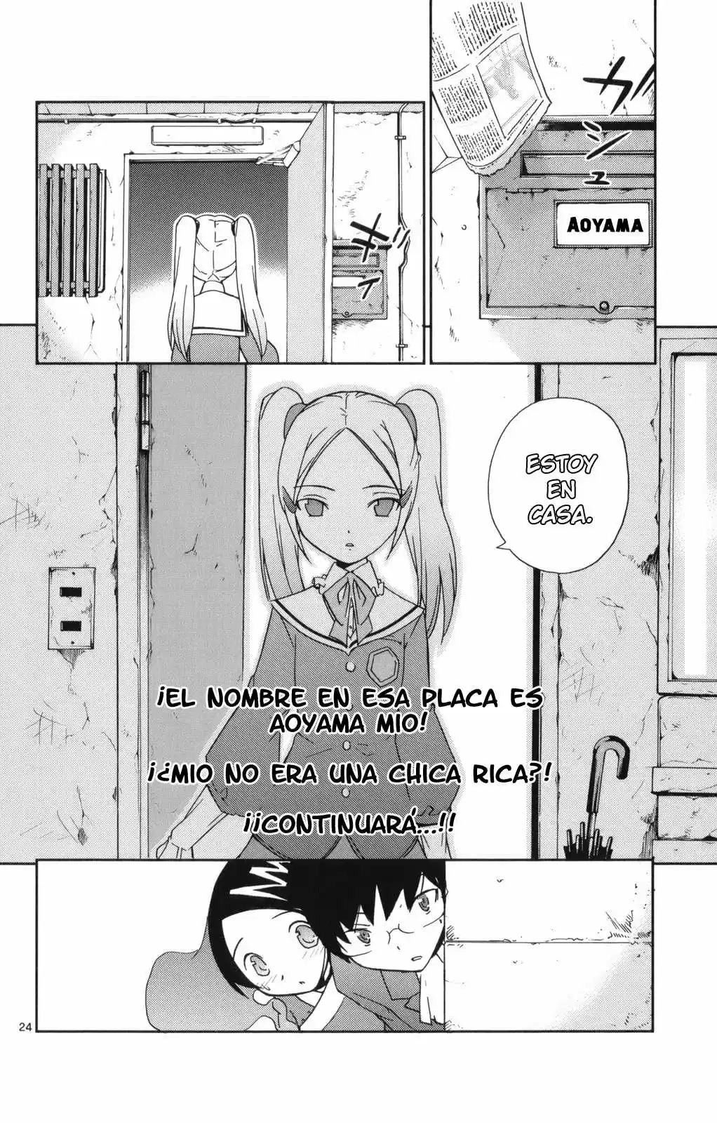 Kami nomi zo Shiru Sekai (2008) - Capítulo 3 - Página 23 - LectorTMOo