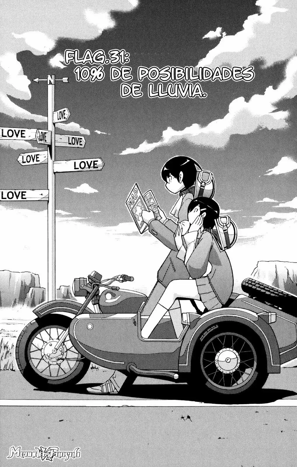 Kami nomi zo Shiru Sekai (2008) - Capítulo 31 - Página 1 - LectorTMOo