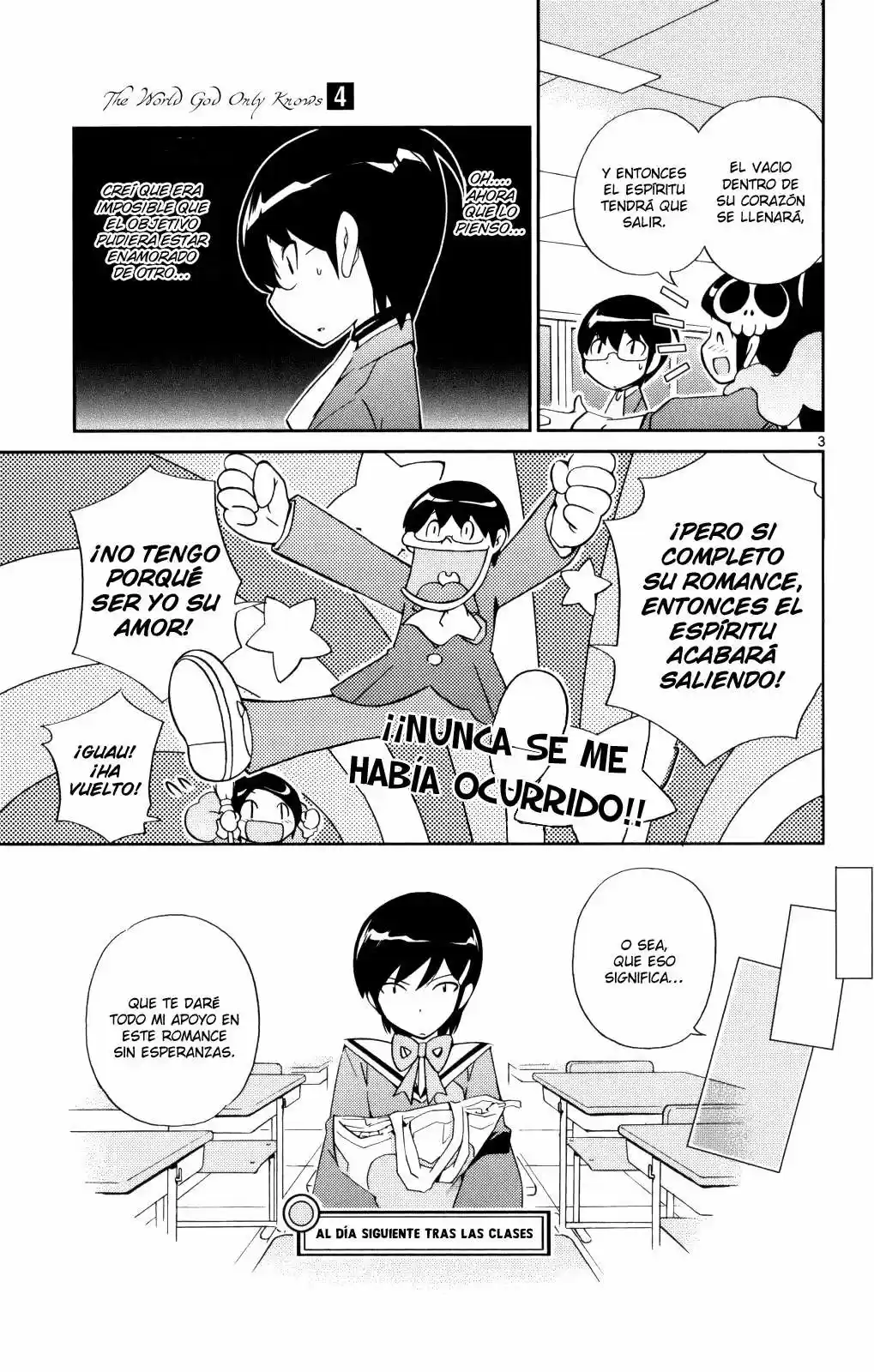 Kami nomi zo Shiru Sekai (2008) - Capítulo 31 - Página 3 - LectorTMOo