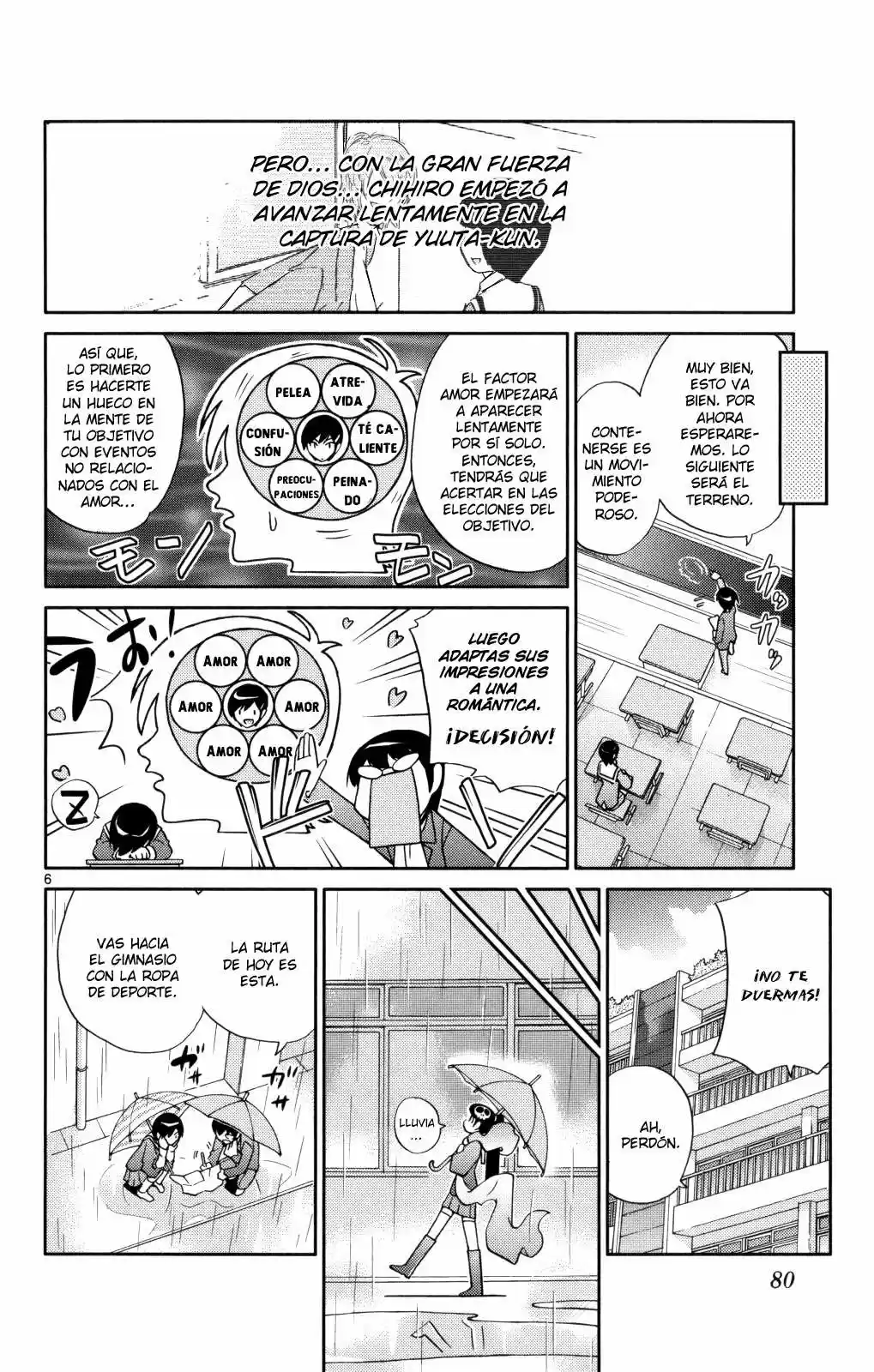 Kami nomi zo Shiru Sekai (2008) - Capítulo 31 - Página 6 - LectorTMOo