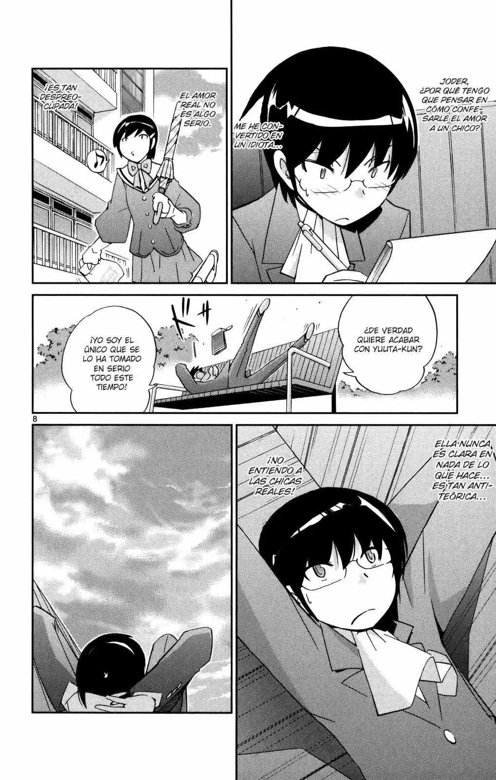 Kami nomi zo Shiru Sekai (2008) - Capítulo 31 - Página 8 - LectorTMOo