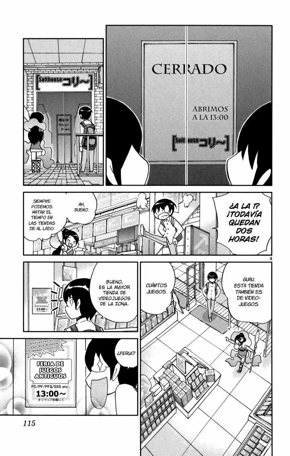 Kami nomi zo Shiru Sekai (2008) - Capítulo 33 - Página 5 - LectorTMOo