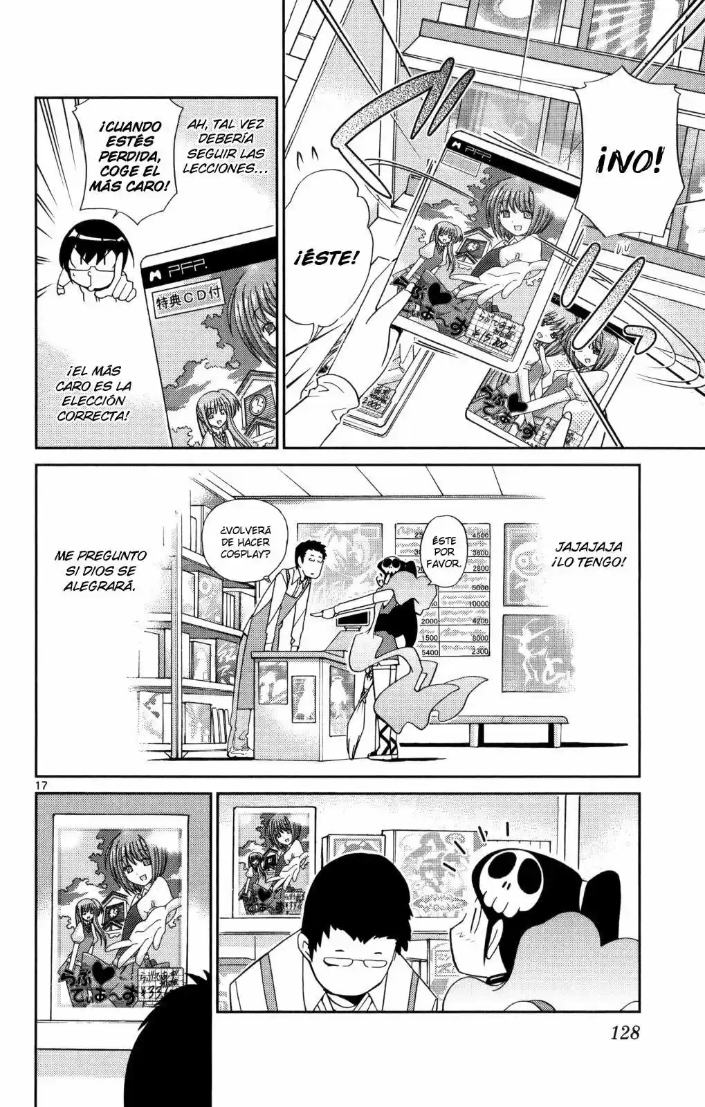 Kami nomi zo Shiru Sekai (2008) - Capítulo 33 - Página 18 - LectorTMOo