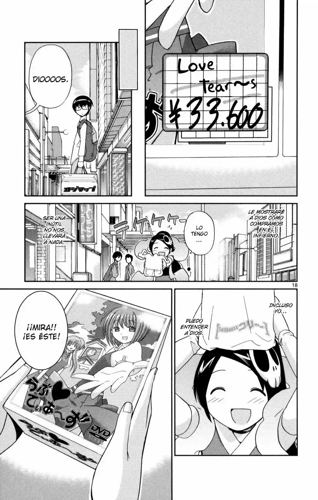 Kami nomi zo Shiru Sekai (2008) - Capítulo 33 - Página 19 - LectorTMOo