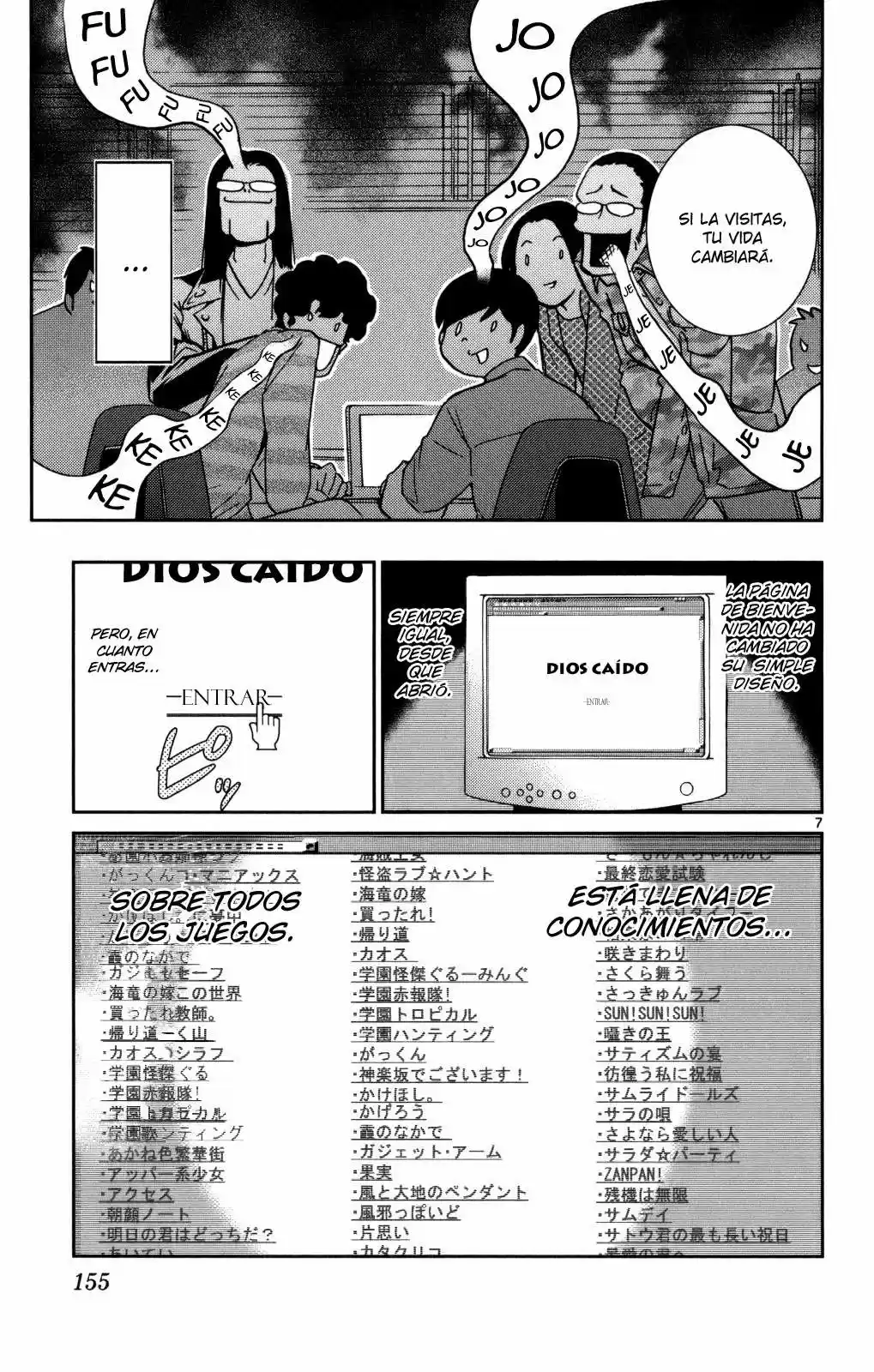 Kami nomi zo Shiru Sekai (2008) - Capítulo 35 - Página 7 - LectorTMOo