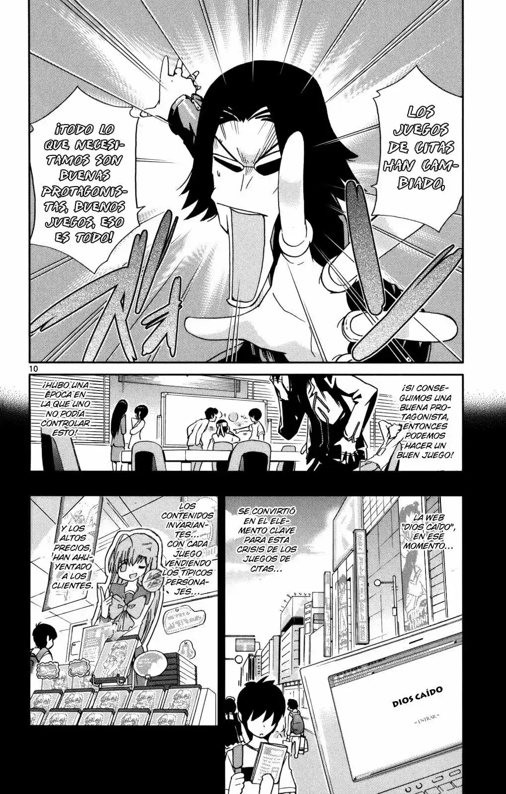 Kami nomi zo Shiru Sekai (2008) - Capítulo 35 - Página 10 - LectorTMOo
