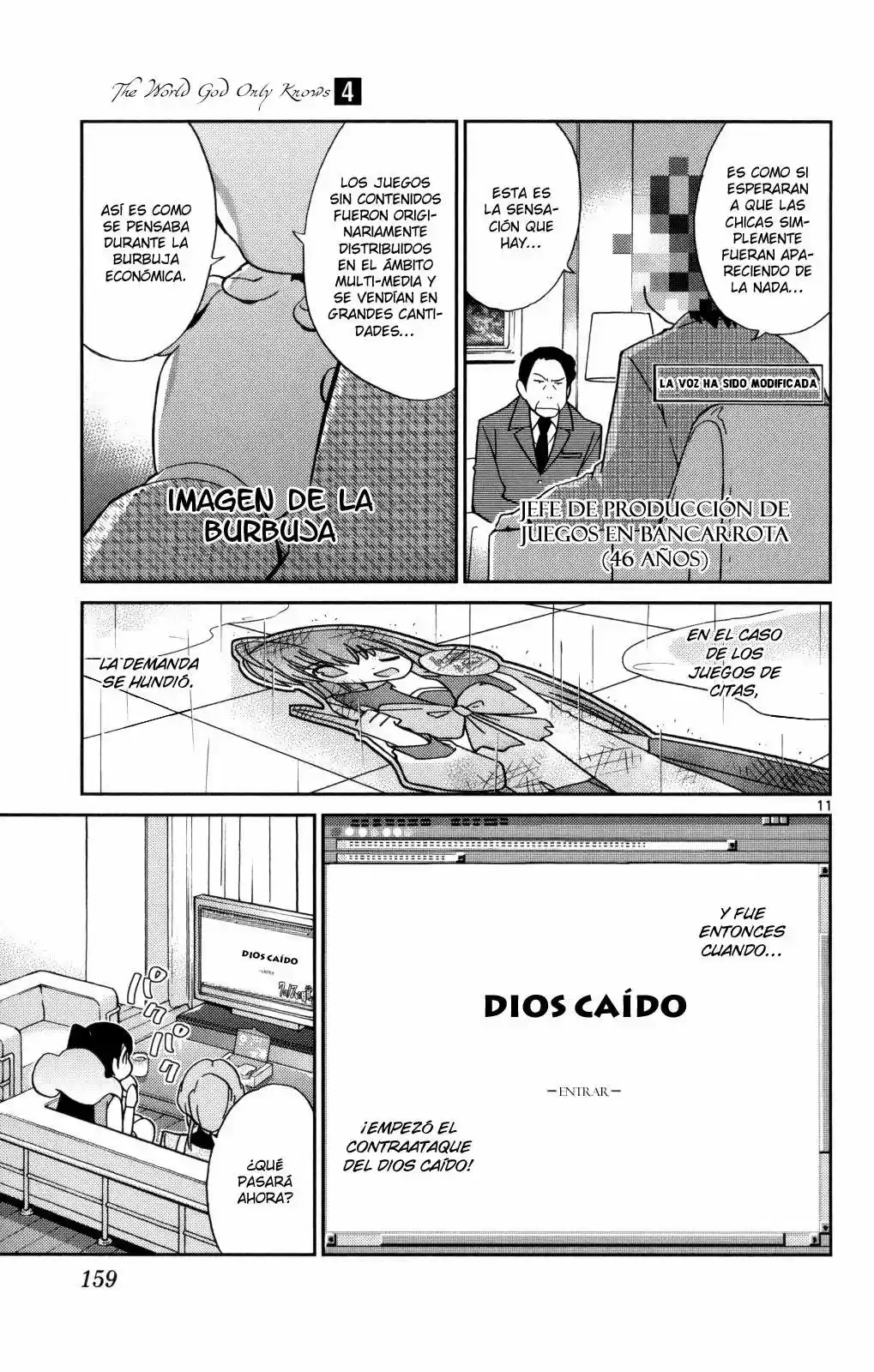 Kami nomi zo Shiru Sekai (2008) - Capítulo 35 - Página 11 - LectorTMOo