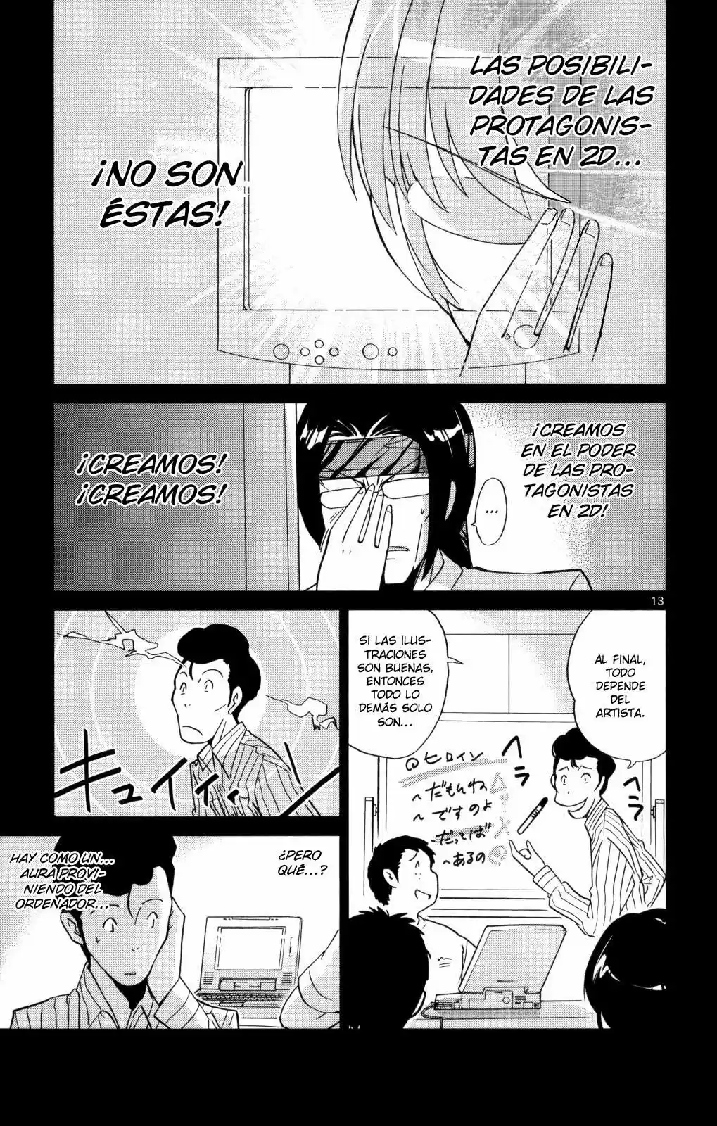 Kami nomi zo Shiru Sekai (2008) - Capítulo 35 - Página 13 - LectorTMOo