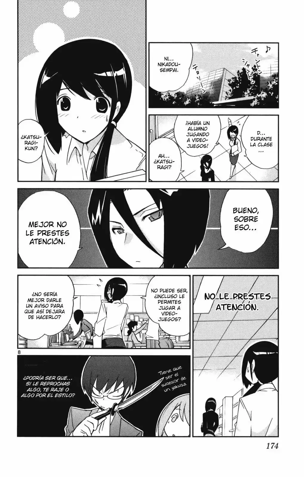 Kami nomi zo Shiru Sekai (2008) - Capítulo 36 - Página 8 - LectorTMOo