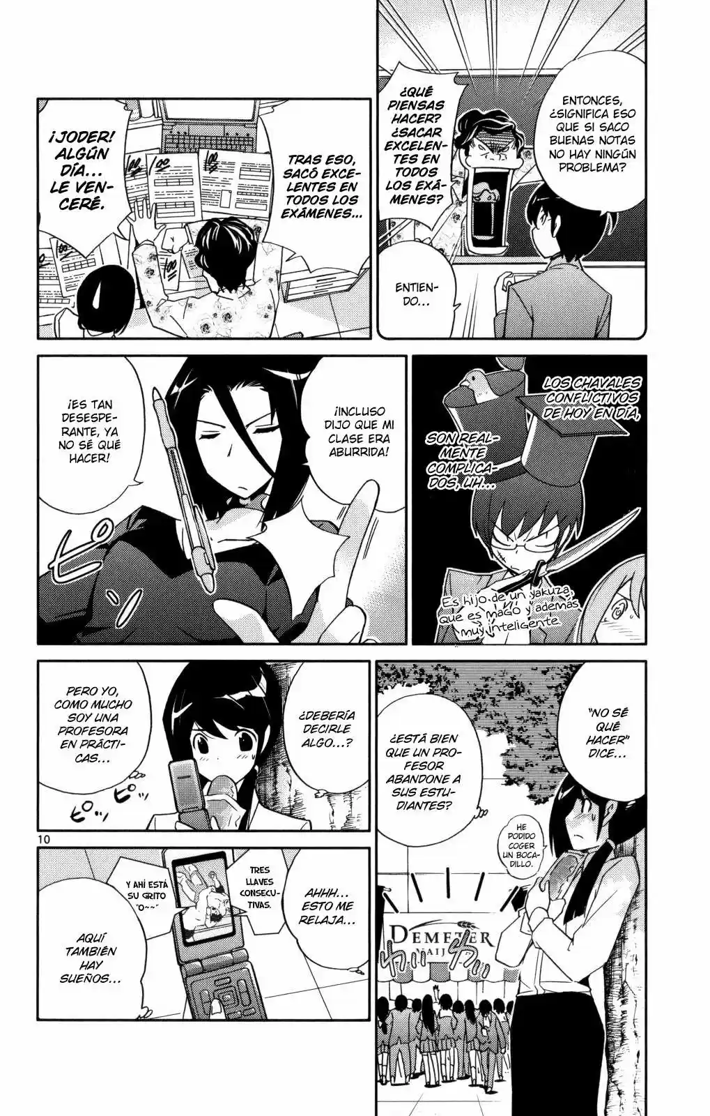 Kami nomi zo Shiru Sekai (2008) - Capítulo 36 - Página 10 - LectorTMOo