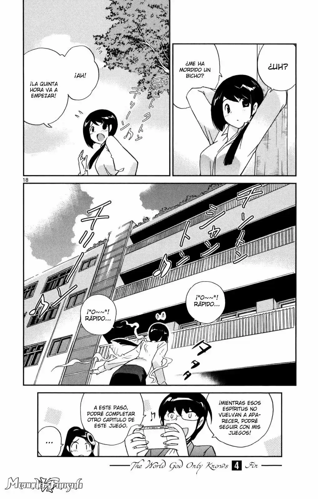 Kami nomi zo Shiru Sekai (2008) - Capítulo 36 - Página 18 - LectorTMOo