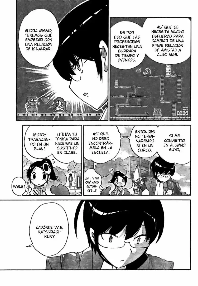 Kami nomi zo Shiru Sekai (2008) - Capítulo 37 - Página 11 - LectorTMOo