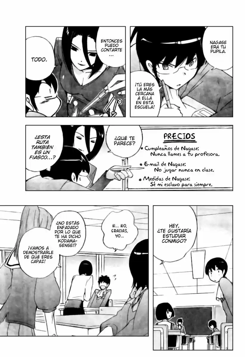 Kami nomi zo Shiru Sekai (2008) - Capítulo 39 - Página 9 - LectorTMOo