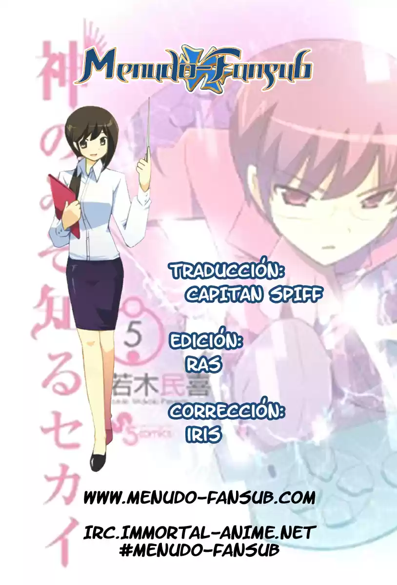 Kami nomi zo Shiru Sekai (2008) - Capítulo 39 - Página 19 - LectorTMOo