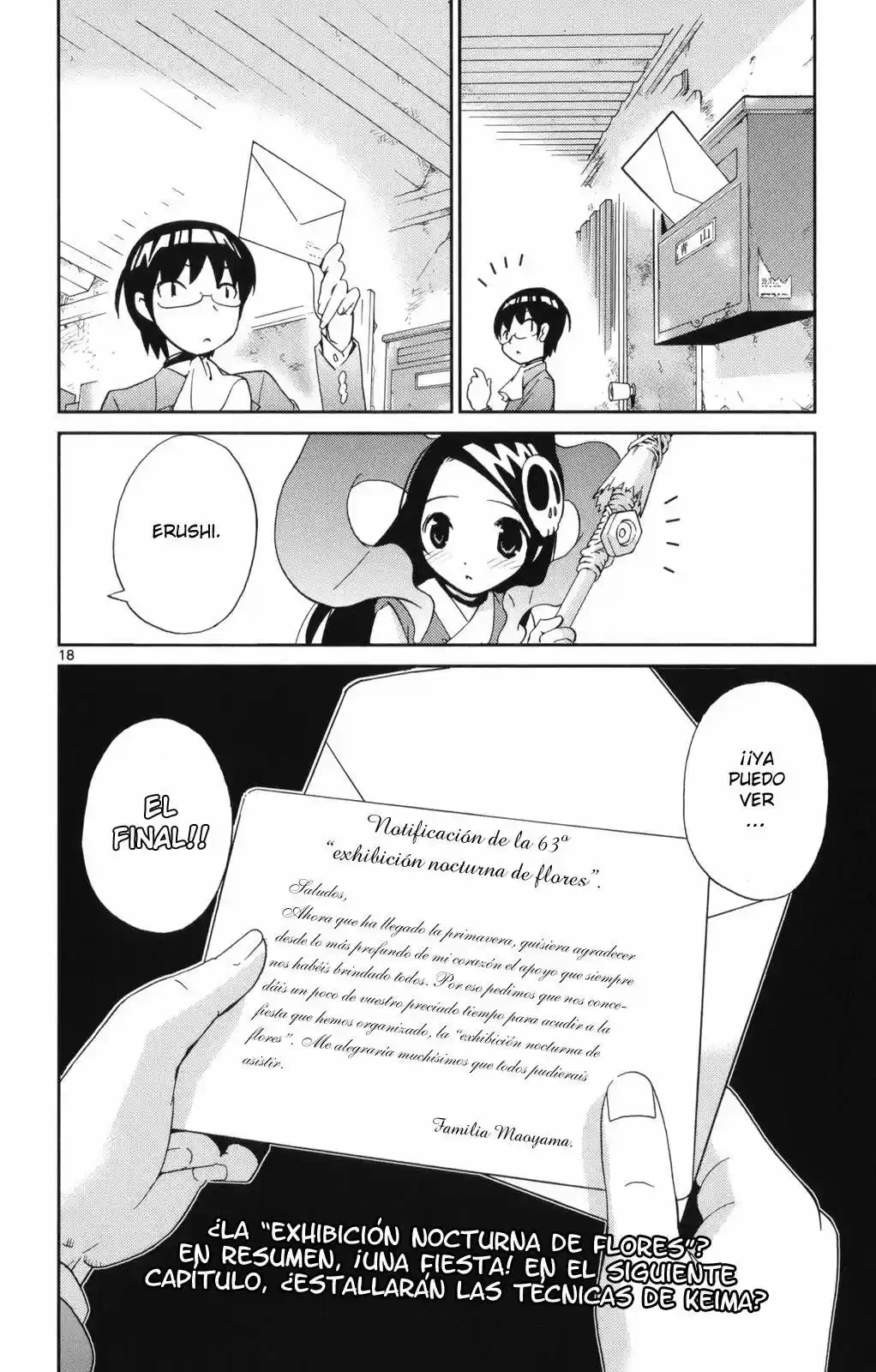 Kami nomi zo Shiru Sekai (2008) - Capítulo 4 - Página 18 - LectorTMOo