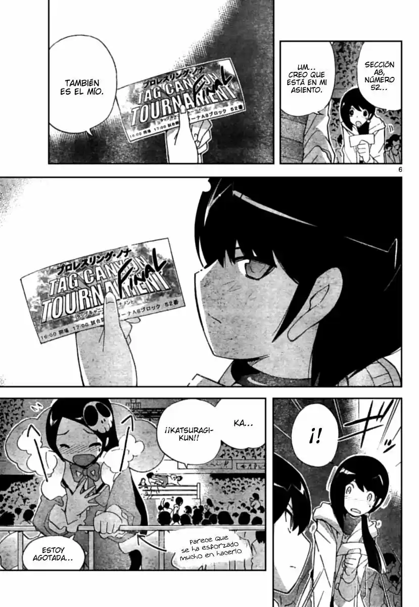 Kami nomi zo Shiru Sekai (2008) - Capítulo 40 - Página 5 - LectorTMOo