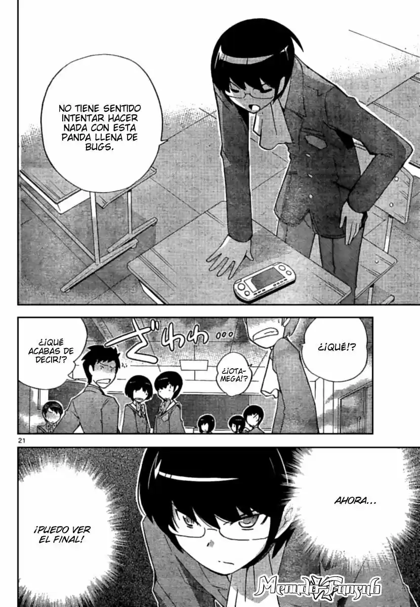 Kami nomi zo Shiru Sekai (2008) - Capítulo 40 - Página 20 - LectorTMOo