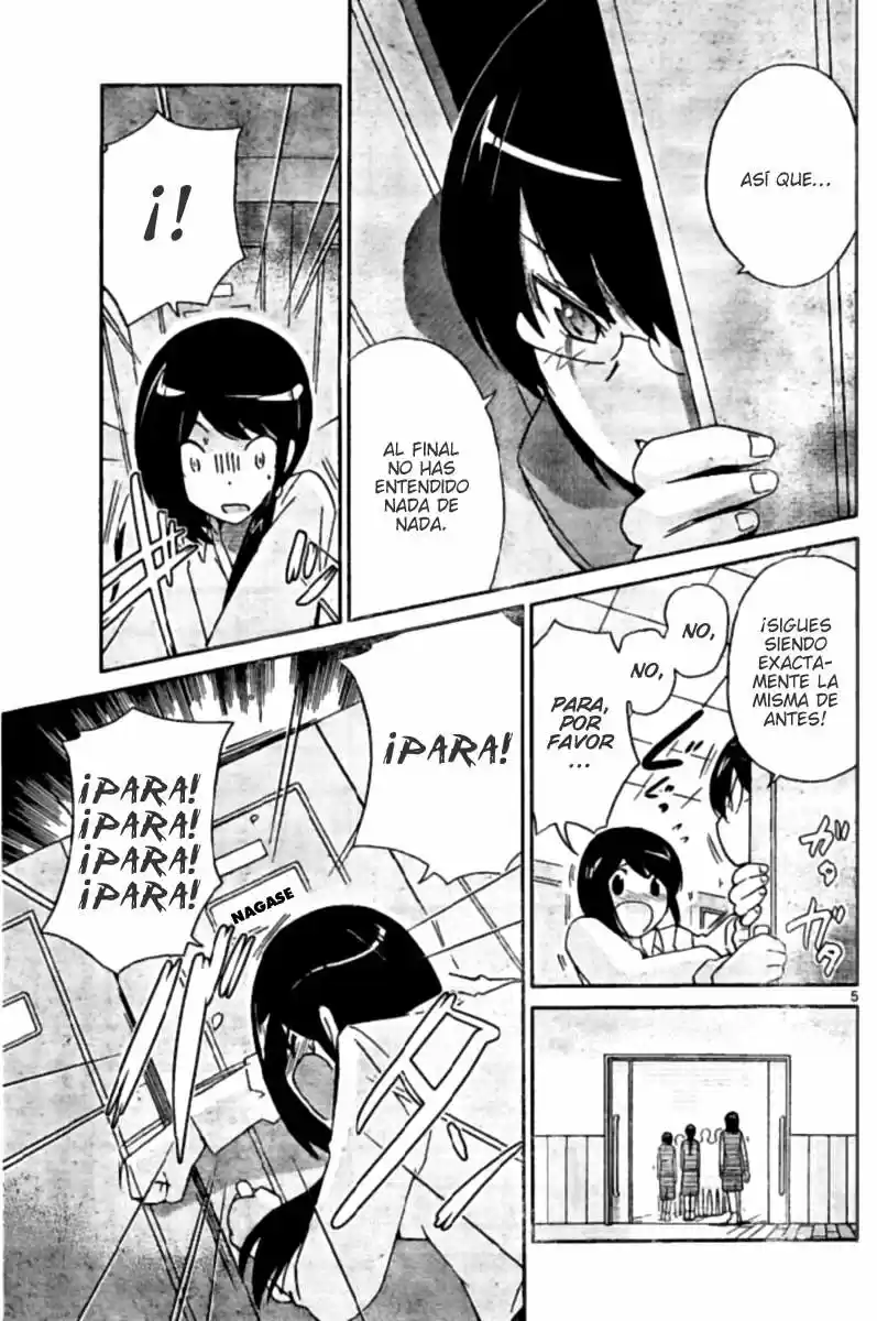 Kami nomi zo Shiru Sekai (2008) - Capítulo 41 - Página 5 - LectorTMOo
