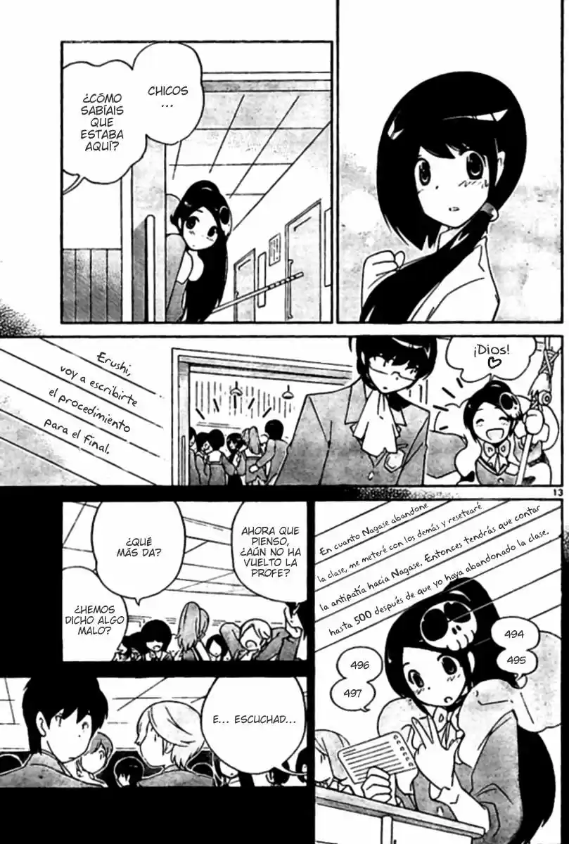 Kami nomi zo Shiru Sekai (2008) - Capítulo 41 - Página 13 - LectorTMOo