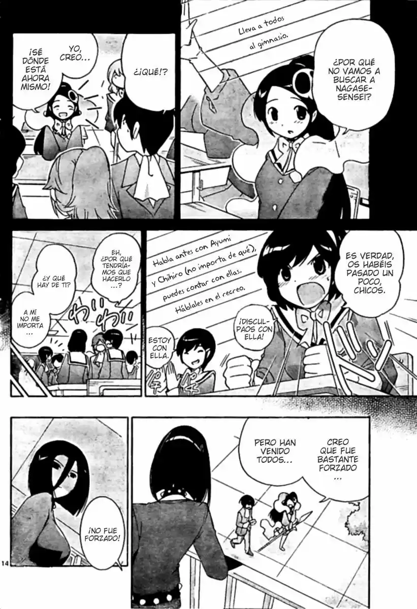 Kami nomi zo Shiru Sekai (2008) - Capítulo 41 - Página 14 - LectorTMOo