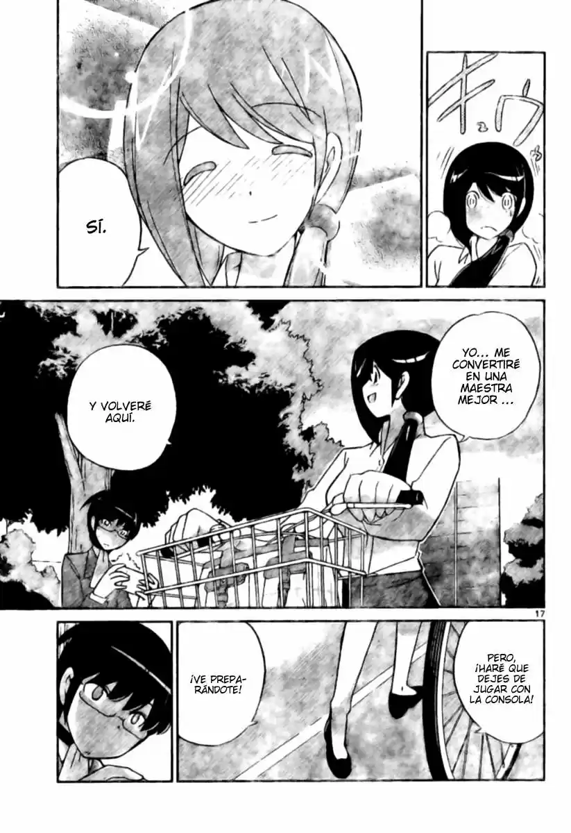Kami nomi zo Shiru Sekai (2008) - Capítulo 41 - Página 17 - LectorTMOo
