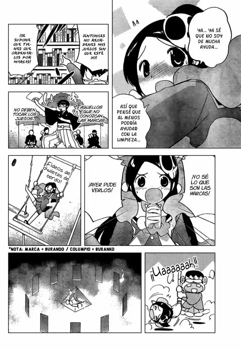 Kami nomi zo Shiru Sekai (2008) - Capítulo 42 - Página 6 - LectorTMOo