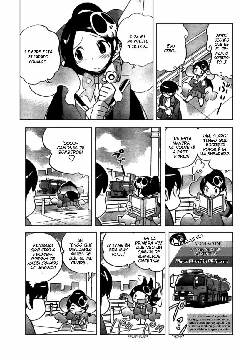 Kami nomi zo Shiru Sekai (2008) - Capítulo 42 - Página 7 - LectorTMOo