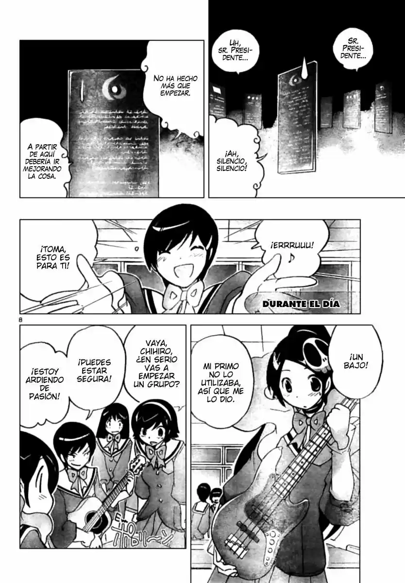 Kami nomi zo Shiru Sekai (2008) - Capítulo 42 - Página 8 - LectorTMOo