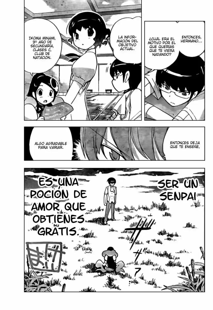 Kami nomi zo Shiru Sekai (2008) - Capítulo 51 - Página 7 - LectorTMOo