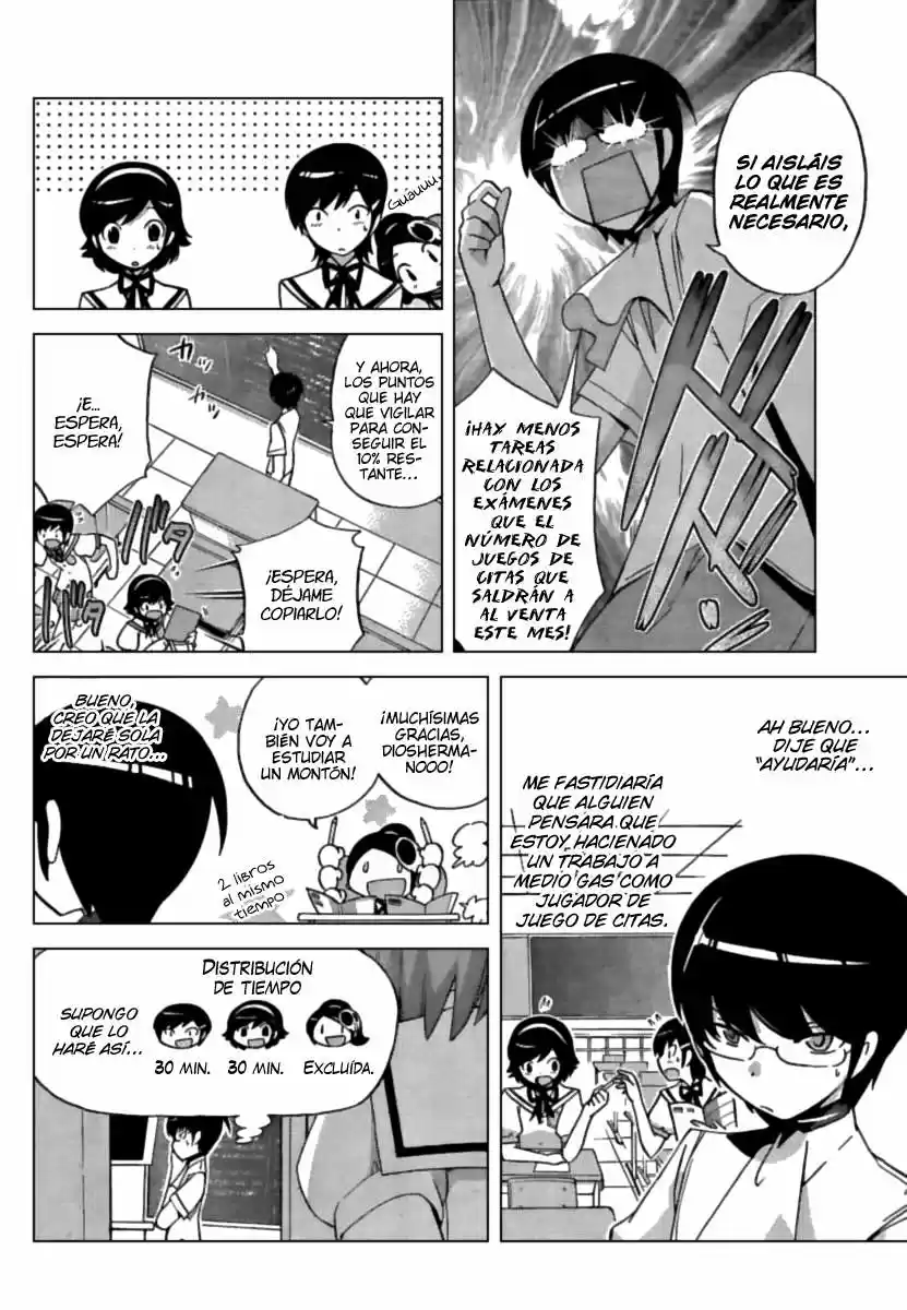 Kami nomi zo Shiru Sekai (2008) - Capítulo 55 - Página 6 - LectorTMOo