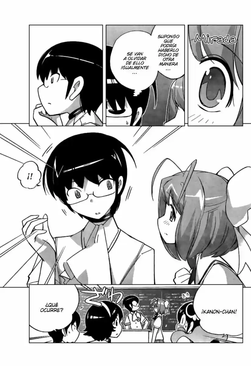 Kami nomi zo Shiru Sekai (2008) - Capítulo 55 - Página 7 - LectorTMOo