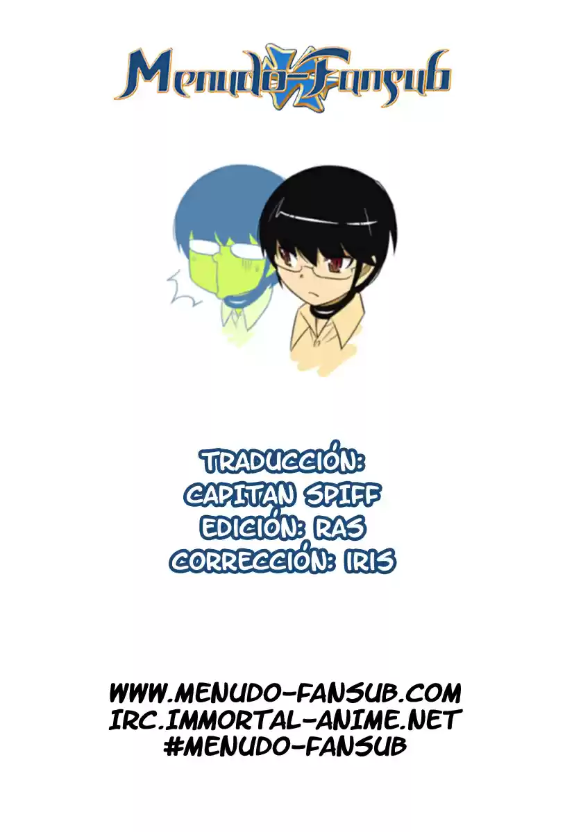 Kami nomi zo Shiru Sekai (2008) - Capítulo 58 - Página 18 - LectorTMOo