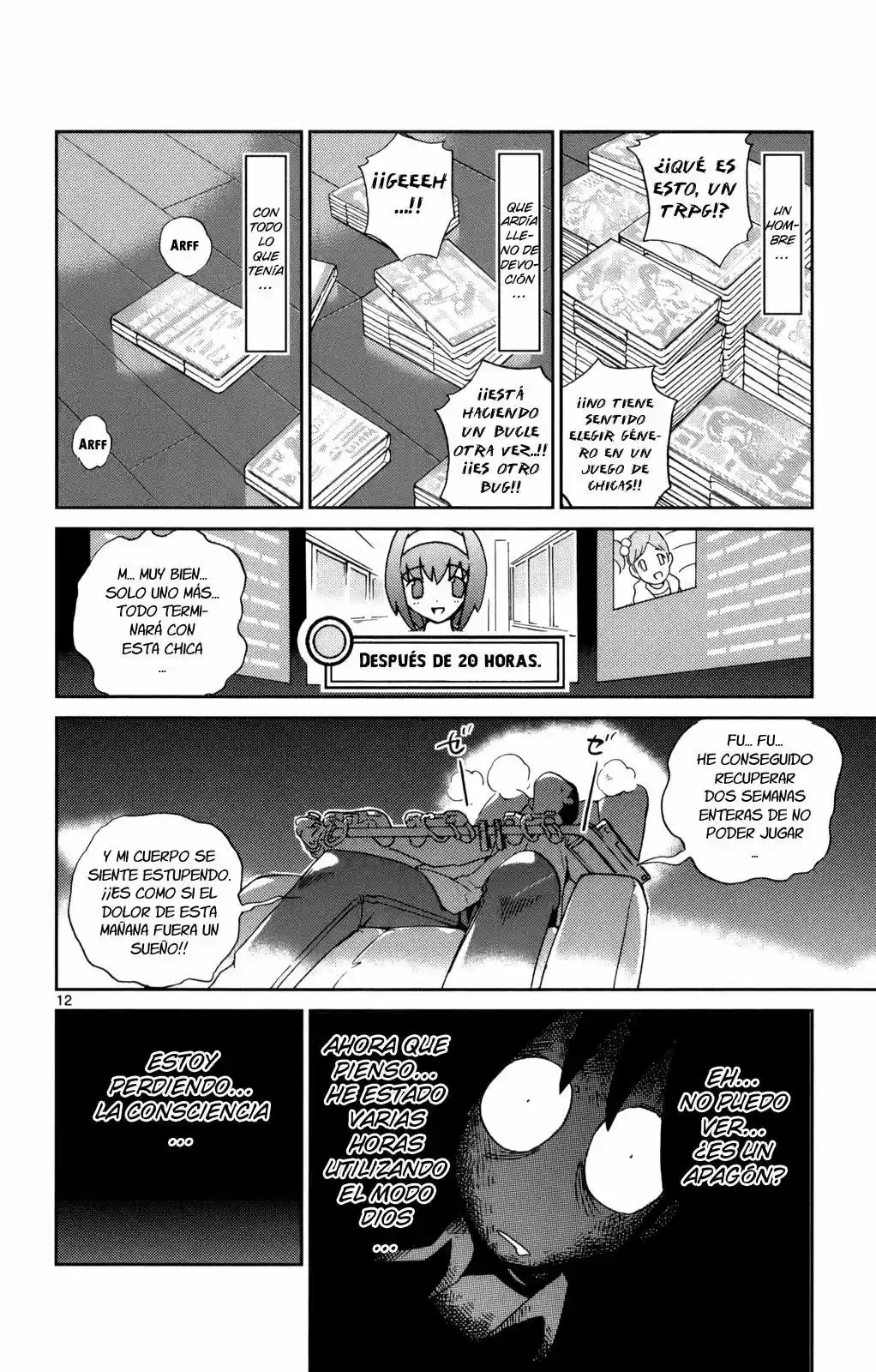 Kami nomi zo Shiru Sekai (2008) - Capítulo 6 - Página 14 - LectorTMOo