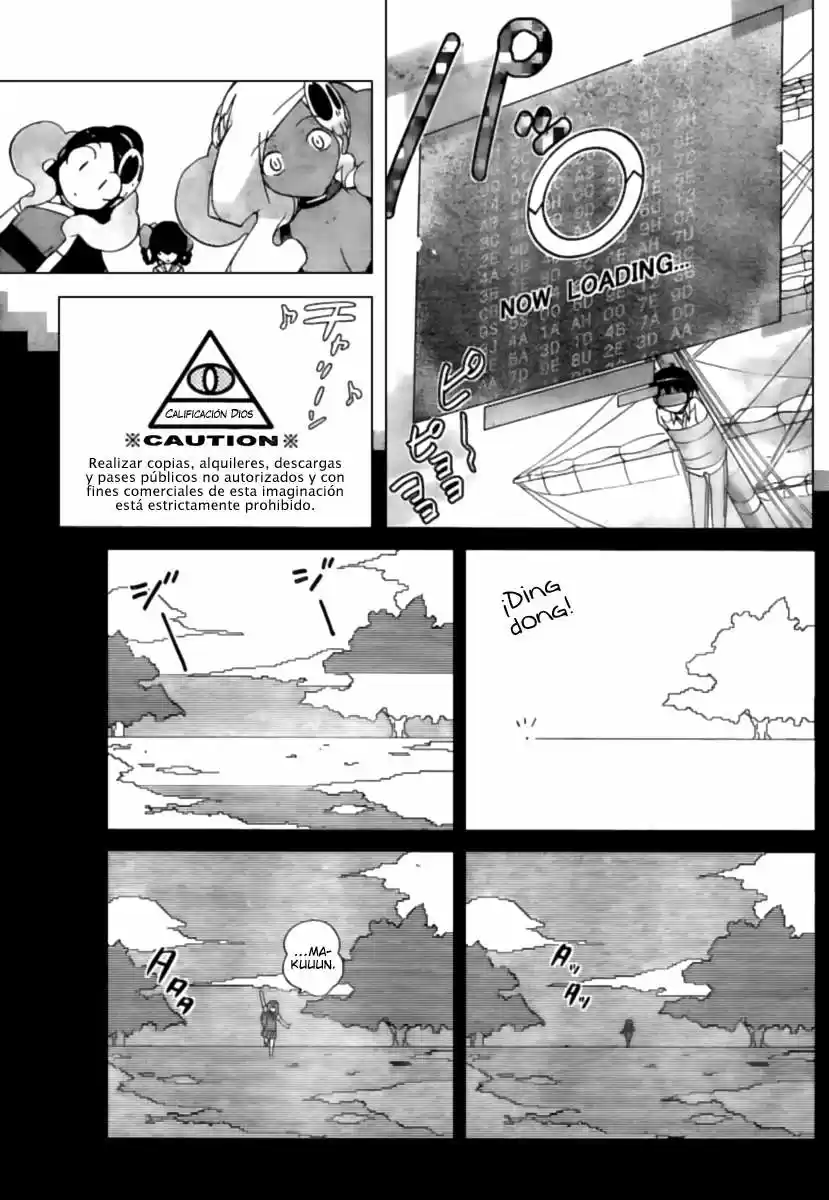 Kami nomi zo Shiru Sekai (2008) - Capítulo 60 - Página 9 - LectorTMOo