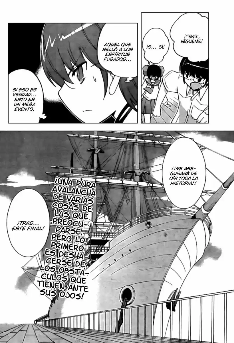 Kami nomi zo Shiru Sekai (2008) - Capítulo 63 - Página 18 - LectorTMOo