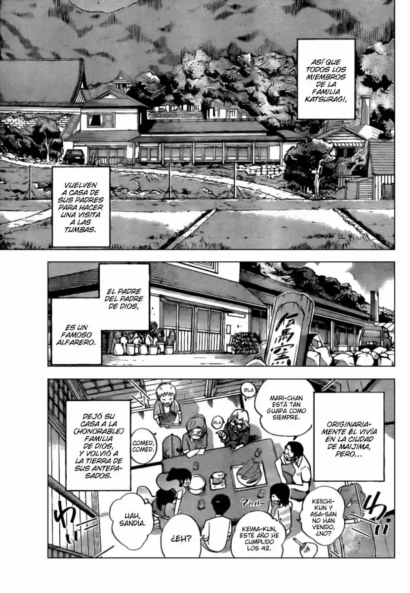 Kami nomi zo Shiru Sekai (2008) - Capítulo 66 - Página 6 - LectorTMOo