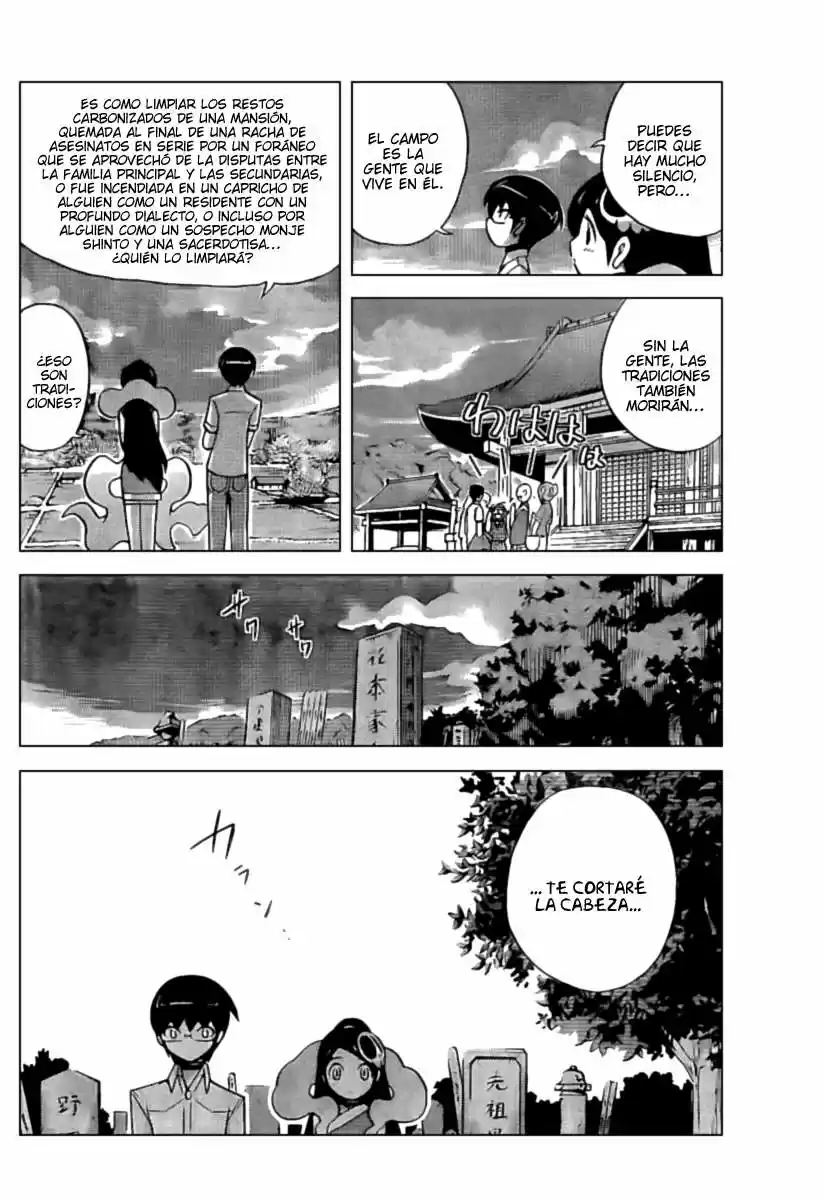 Kami nomi zo Shiru Sekai (2008) - Capítulo 66 - Página 11 - LectorTMOo
