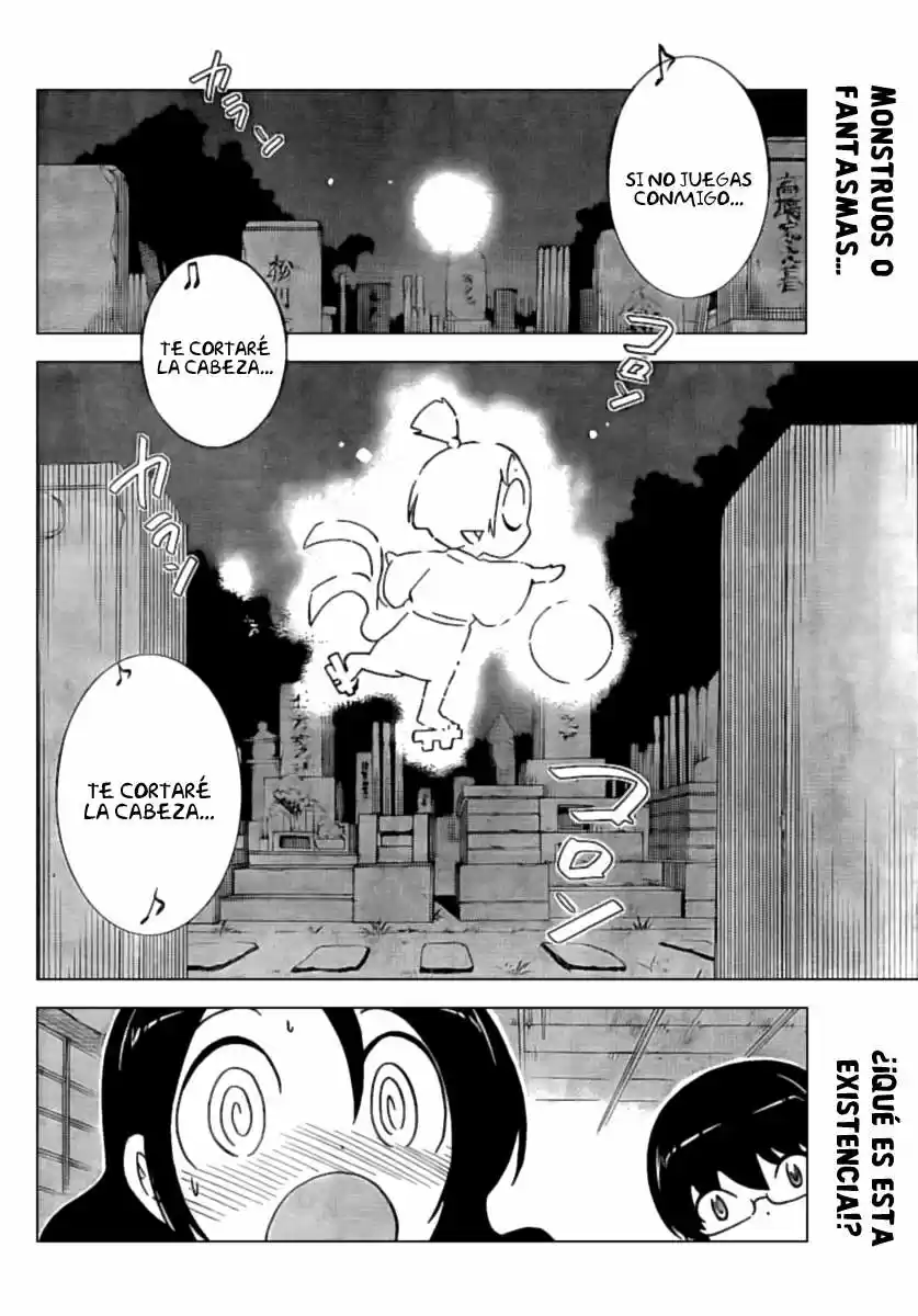 Kami nomi zo Shiru Sekai (2008) - Capítulo 66 - Página 19 - LectorTMOo