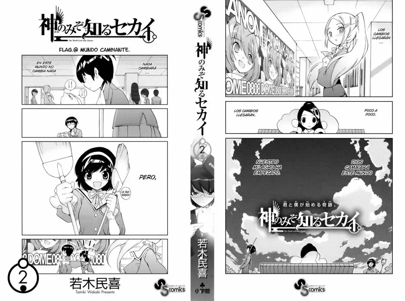 Kami nomi zo Shiru Sekai (2008) - Capítulo 7 - Página 6 - LectorTMOo