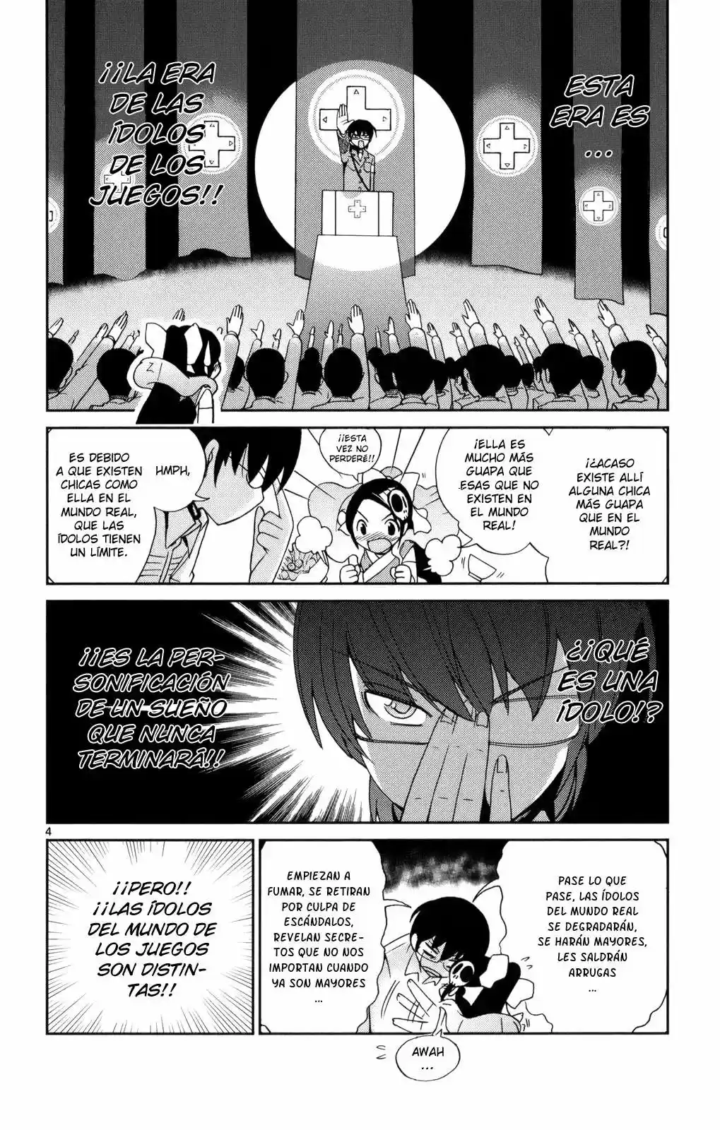 Kami nomi zo Shiru Sekai (2008) - Capítulo 7 - Página 13 - LectorTMOo